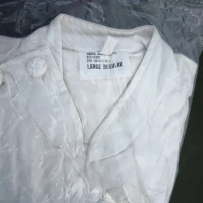 U.S. Military Medical Smock, 1967 · Large — product photograph 3