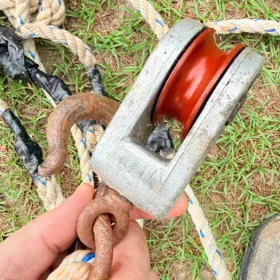 Tree climber / lineman rigging kit — view 5