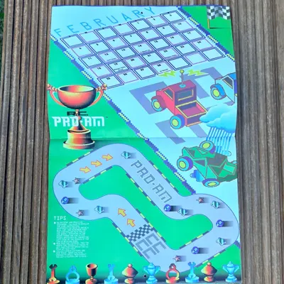 Vintage 1990 Nintendo Power Game Calendar · $44 — view 3