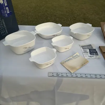 CorningWare Wheat W-500MD Boxed Set — product photograph 5
