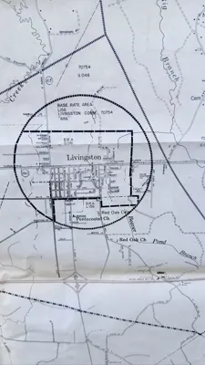 Facebook listing view 10 of South Central Bell Livingston Street Address Guide Map