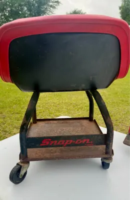 Vintage Snap-On Rolling Stool · $110 — view 2