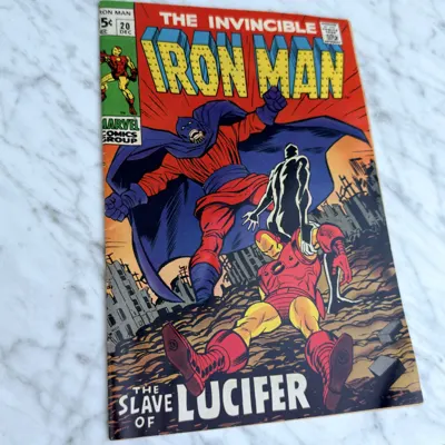 Marvel Iron Man #20 (December 5¢) view 3