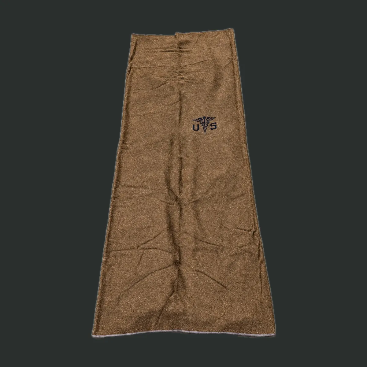 1951 Faribault U.S. Army Medical Wool Blanket — cover photograph