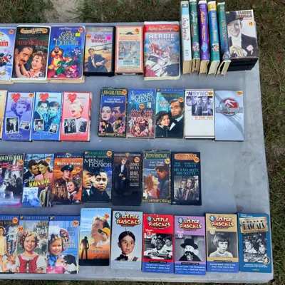 Vintage VHS Movie Collection · $75 OBO — view 9