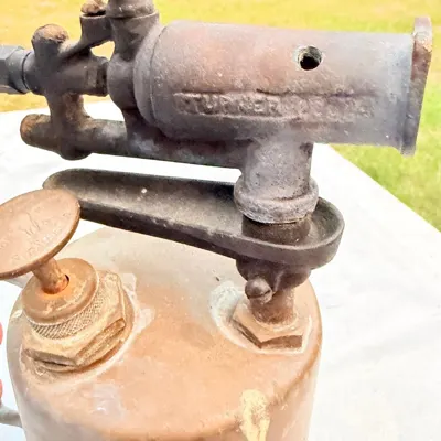 Facebook listing view 6 of Turner Brass Works Blowtorch