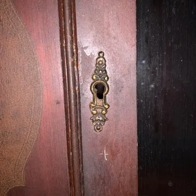 Beautiful Wooden Antique China Cabinet · $280 — view 5