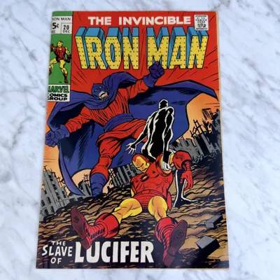 Marvel Iron Man #20 (December 5¢) view 2