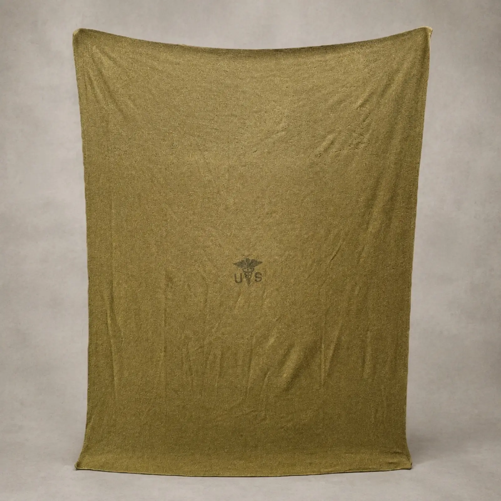 Faribault U.S. Army Medical Wool Blanket, 1951