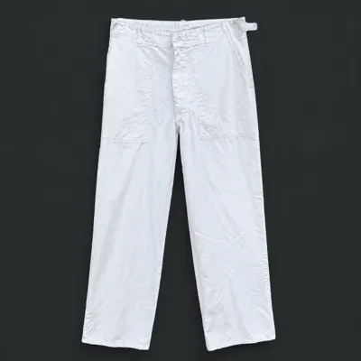 U.S. Military Baker/Cook Trousers, 1970 — charcoal-background cover image