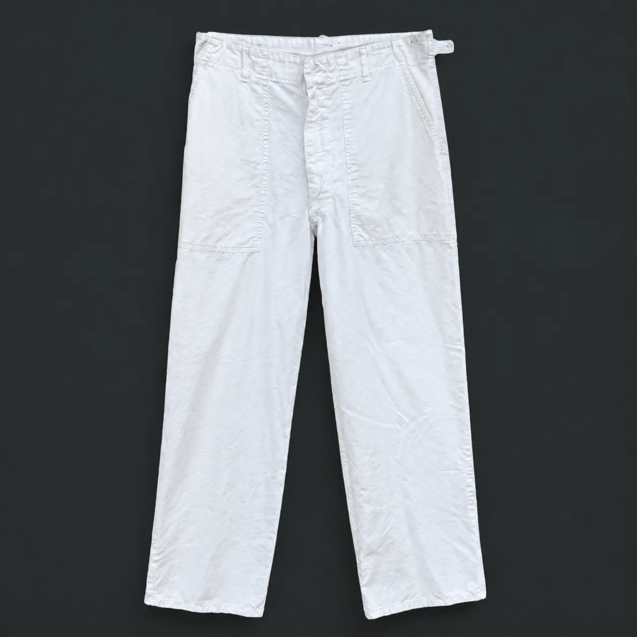 U.S. Military Baker/Cook Trousers, 1970 — charcoal-background cover image