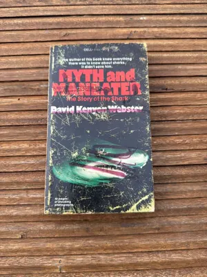 Myth and Maneater · Vintage 1975 Dell Paperback · $25 — view 1