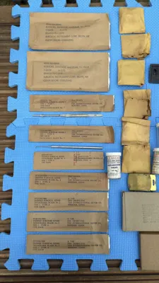 Vintage Military Medical/Surgical Surplus Box Lot view 6