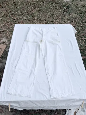 Vintage White Medical Smock Tops & Pants (Multiples) view 2