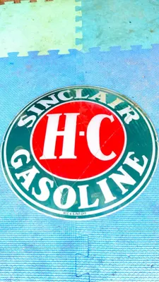 Facebook listing view 5 of Sinclair H-C Glass Gas Pump Globe Lens