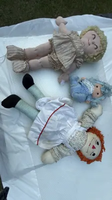 Handmade Soft-Sculpture Baby Doll, c.1980s — product photograph 7