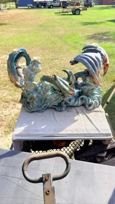 Facebook listing view 4 of Triple Water Dragon Coffee Table