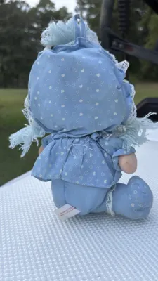 1982 Dan Dee Blue Rag Doll — product photograph 5