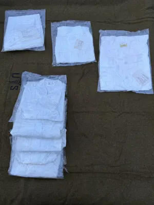 Vintage White Medical Smock Tops & Pants (Multiples) view 14