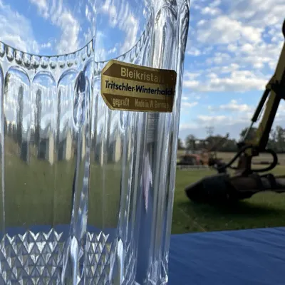 Tritschler Winterhalder West German Crystal Pitcher — product photograph 6