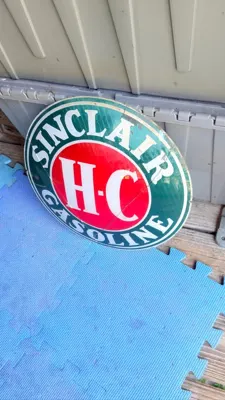 Facebook listing view 7 of Sinclair H-C Glass Gas Pump Globe Lens