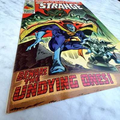 Marvel Doctor Strange #183 (November 15¢) view 5