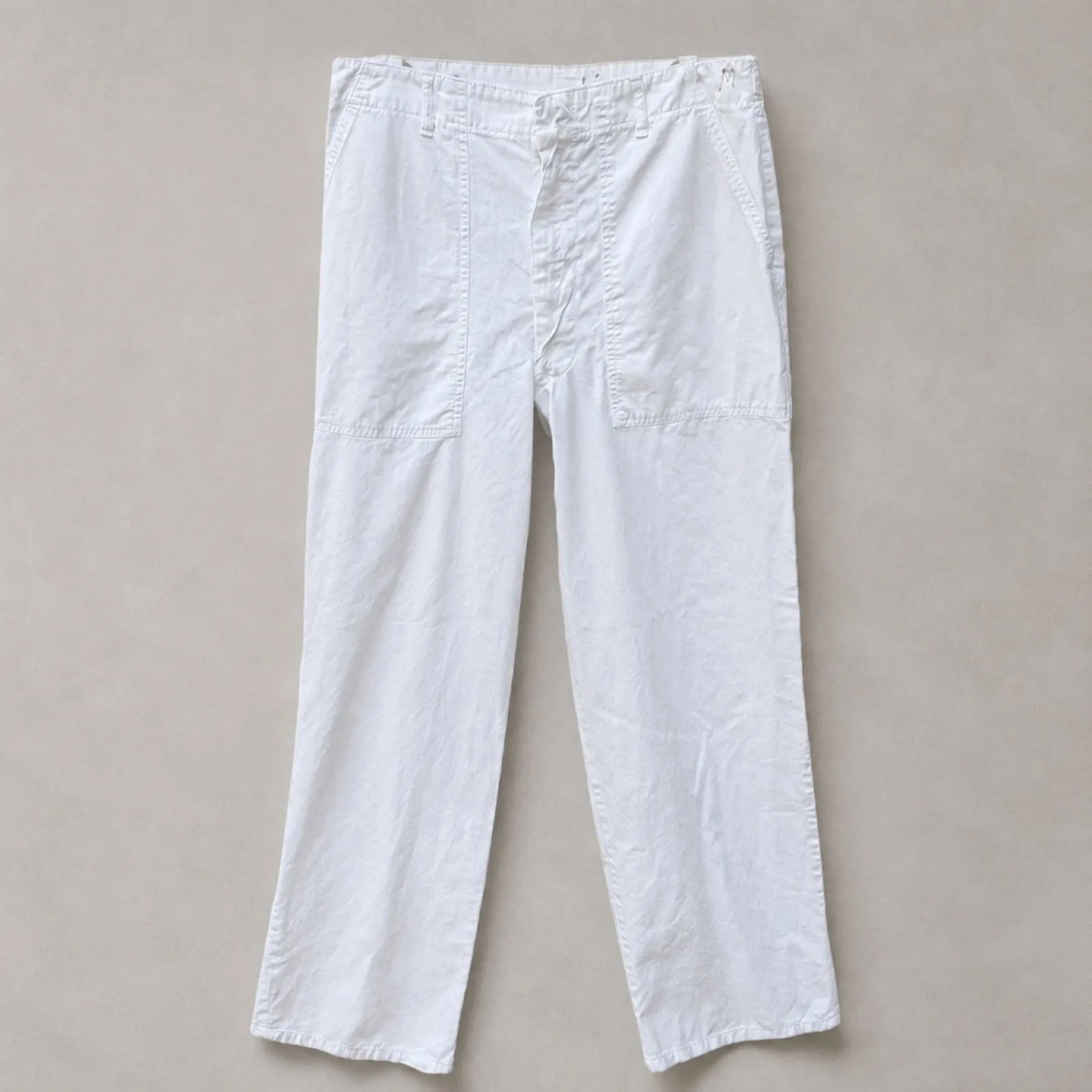 U.S. Military Baker/Cook Trousers, 1970 · 10-Pair Wholesale Lot — Military & Surplus — Lott's & Found