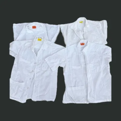 U.S. Military Medical Assistant Smocks, Set of Four — cover photograph
