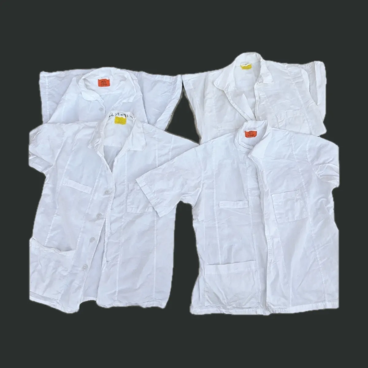 U.S. Military Medical Assistant Smocks, Set of Four — cover photograph