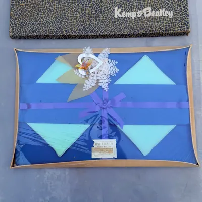Kemp & Beatley Boxed Place Mat Set