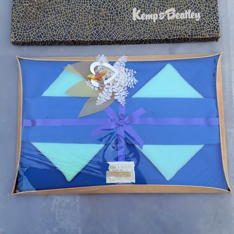 Facebook listing view 1 of Kemp & Beatley Boxed Place Mat Set