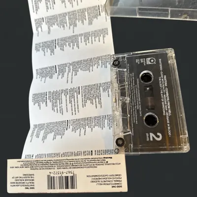 1990 Pantera “Cowboys From Hell” Promo Cassette