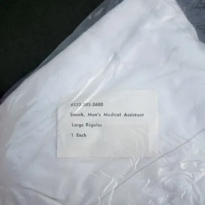 U.S. Military Medical Smock, 1967 · Large — product photograph 4