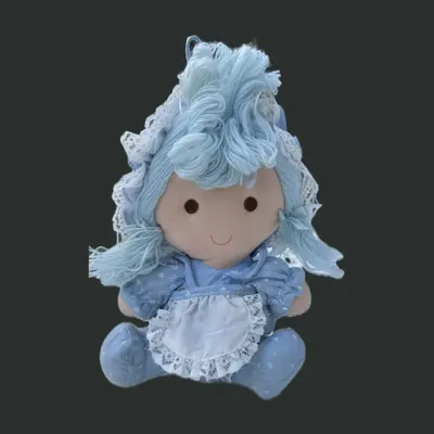 1982 Dan Dee Blue Rag Doll