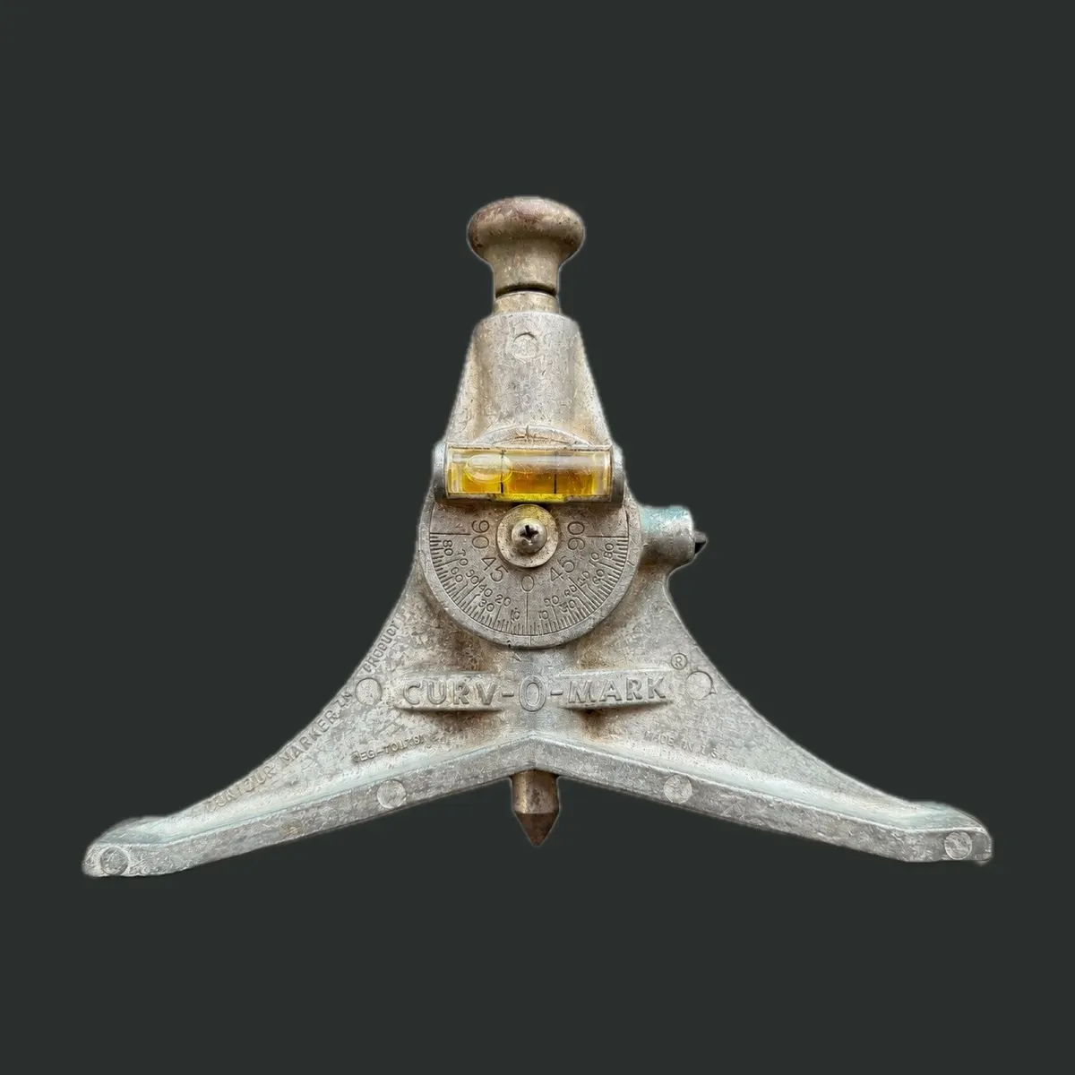 Curv-O-Mark Jumbo 14776 Pipe-Marking Tool — cover photograph