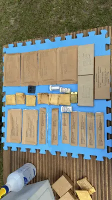 Vintage Military Medical/Surgical Surplus Box Lot view 3