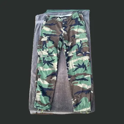 USGI Woodland Ripstop BDU Trousers, Medium Regular — cover photograph