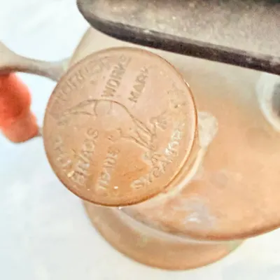 Turner Brass Works Blowtorch