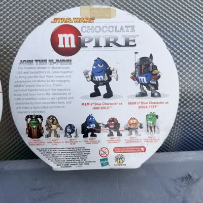 Star Wars M&M’s Chocolate Mpire Pair (2005 Hasbro) view 7
