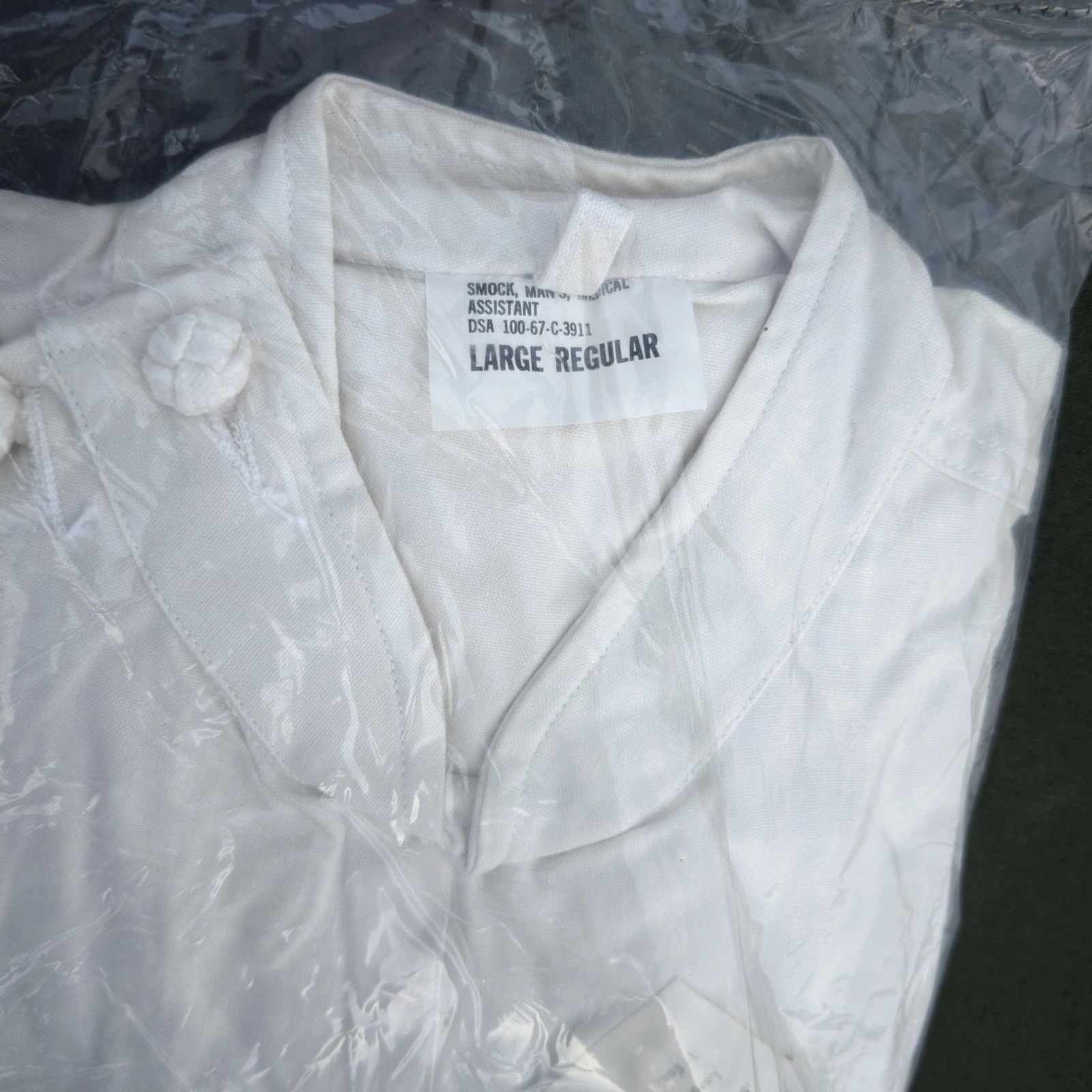 U.S. Military Medical Smock, 1967 · Large — photo 2