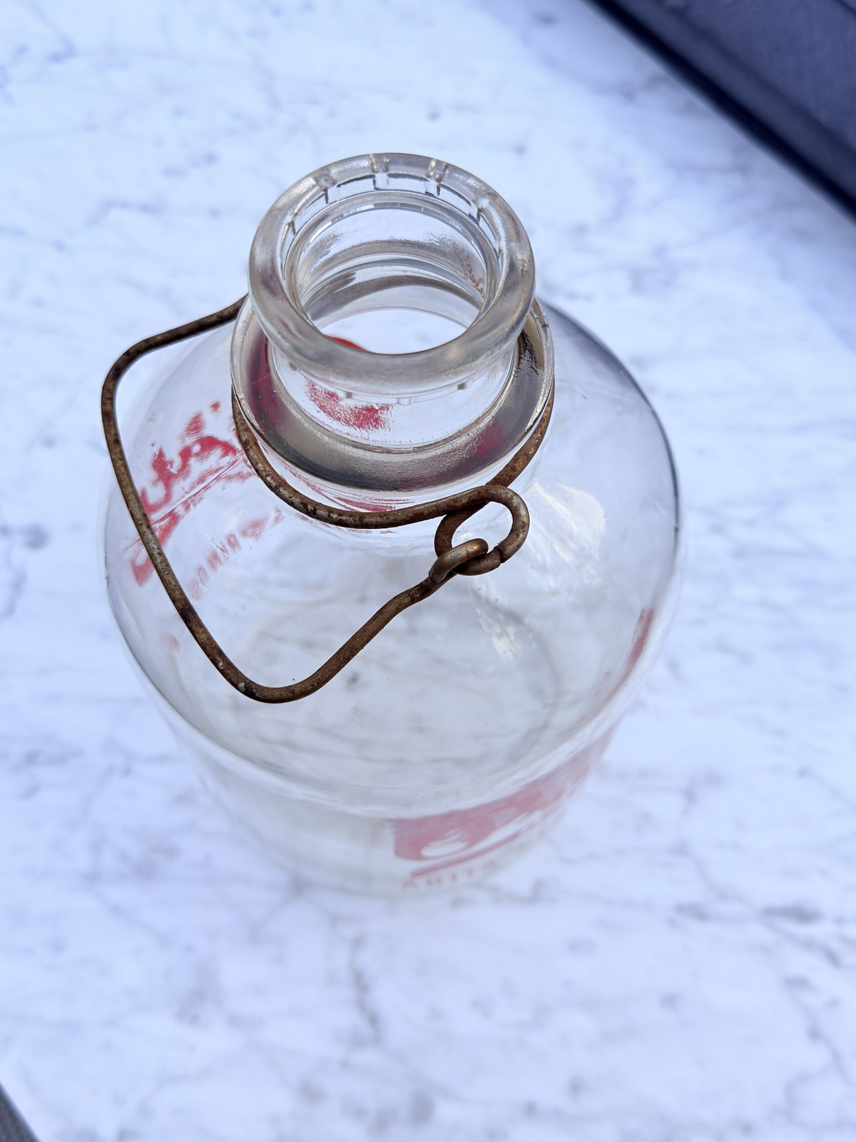 Prats Dairy Abita Springs gallon glass milk jug photo 9