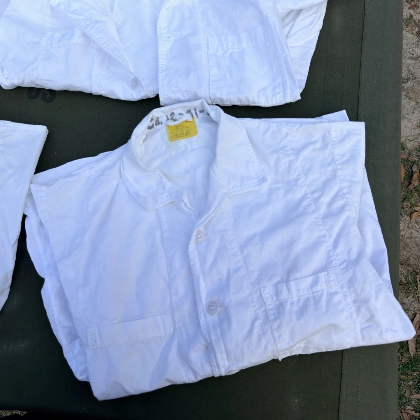 U.S. Military Medical Smocks · Set of 4 — photo 6