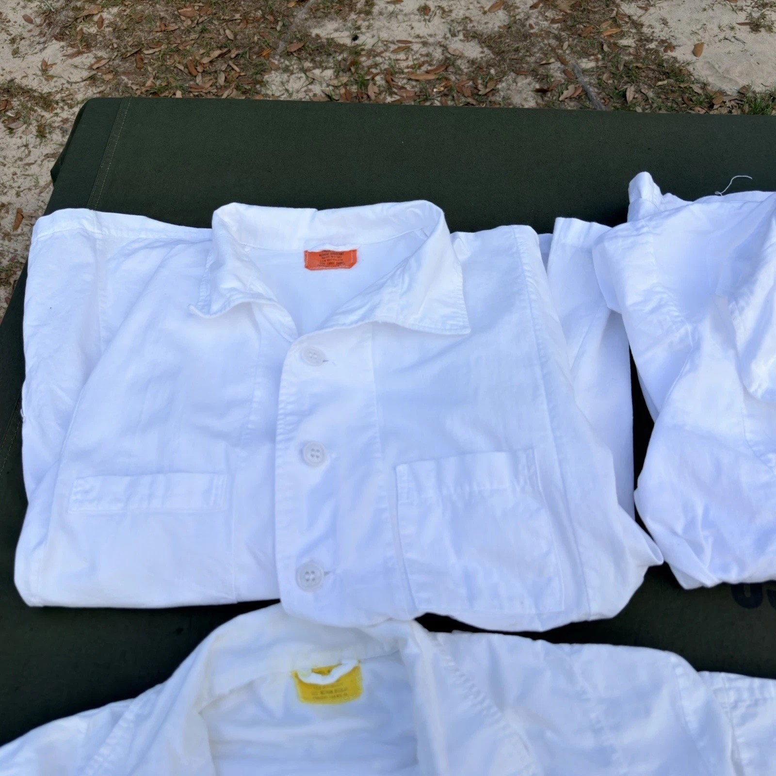 U.S. Military Medical Smocks · Set of 4 — photo 2