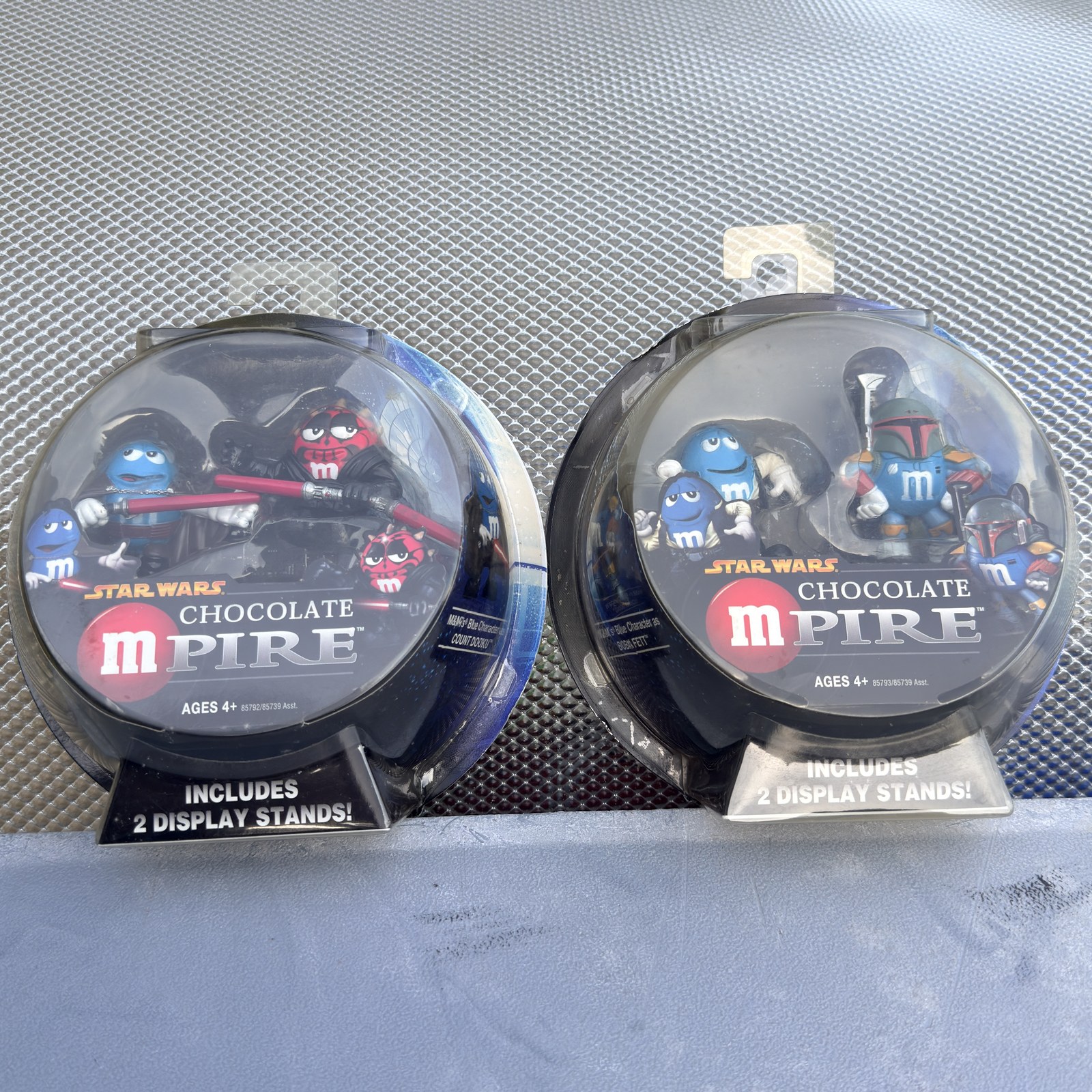 Star Wars M&M’s Chocolate Mpire Pair (2005 Hasbro) photo 1