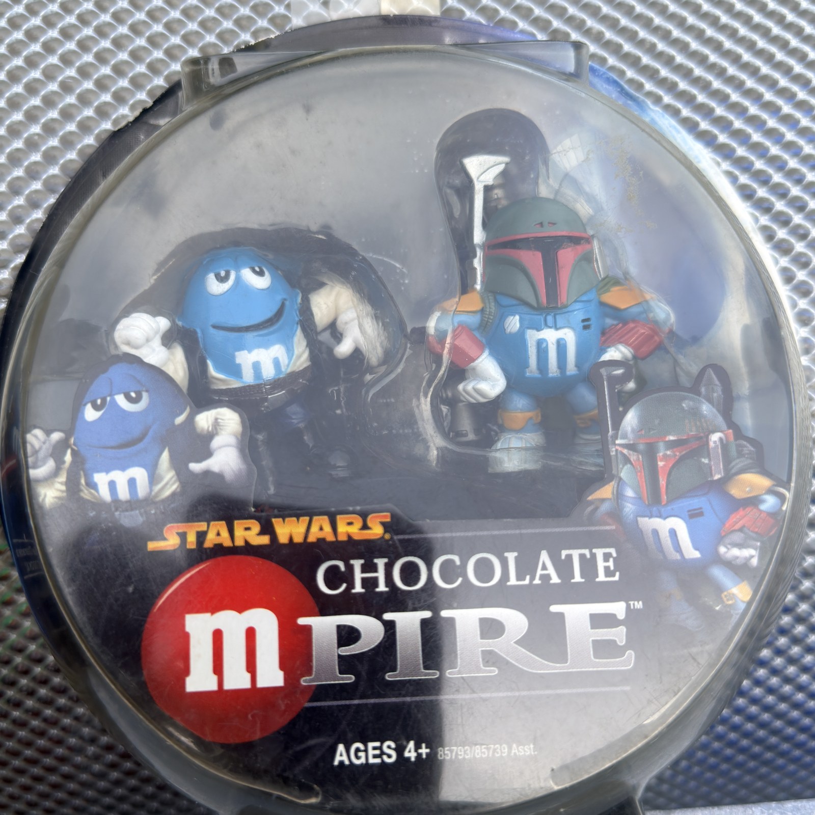 Star Wars M&M’s Chocolate Mpire Pair (2005 Hasbro) photo 2