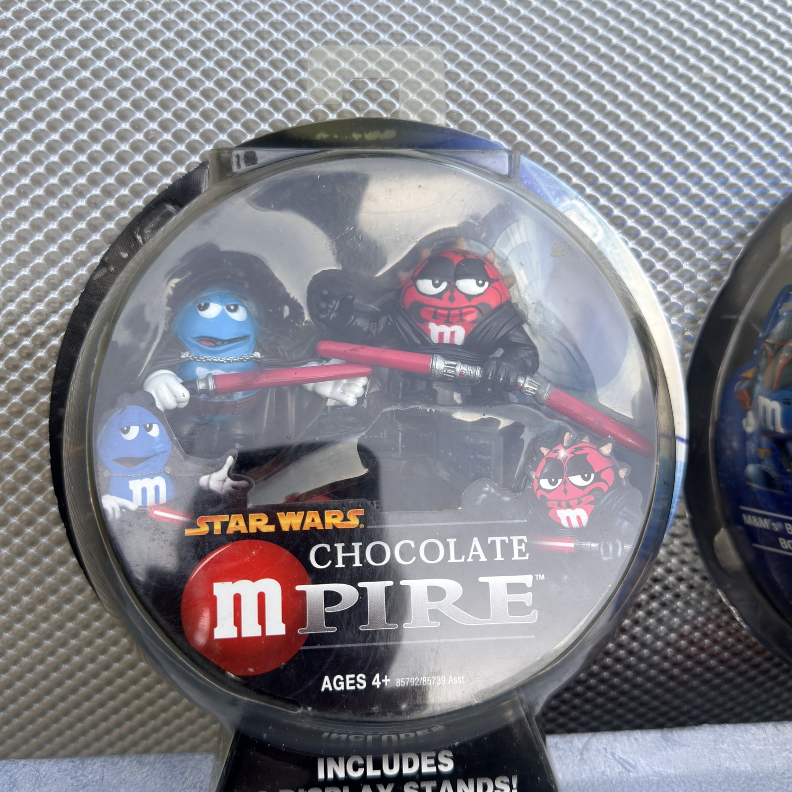 Star Wars M&M’s Chocolate Mpire Pair (2005 Hasbro) photo 3