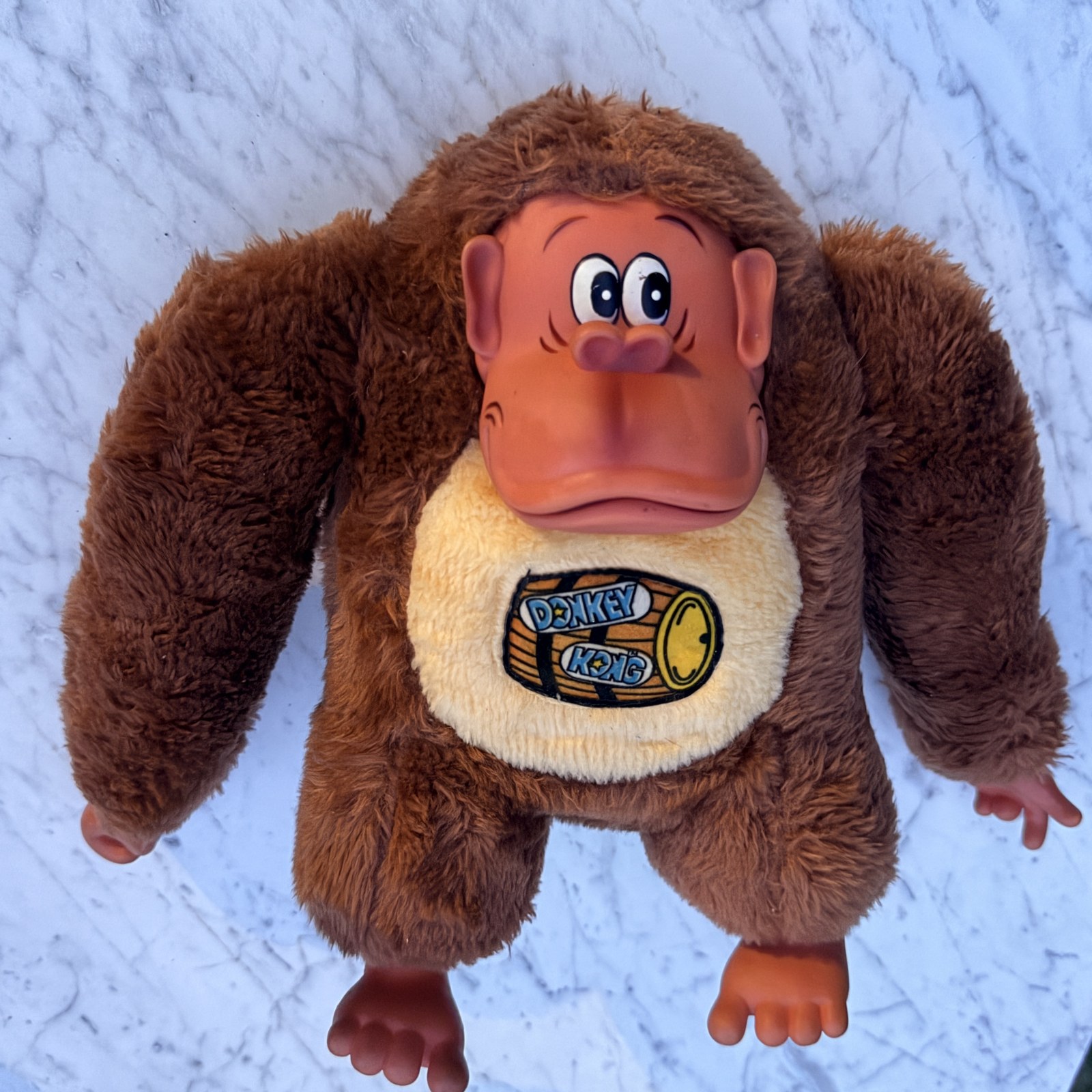 1982 Etone Nintendo Donkey Kong 18" Plush — Toys & Dolls — Lott's & Found