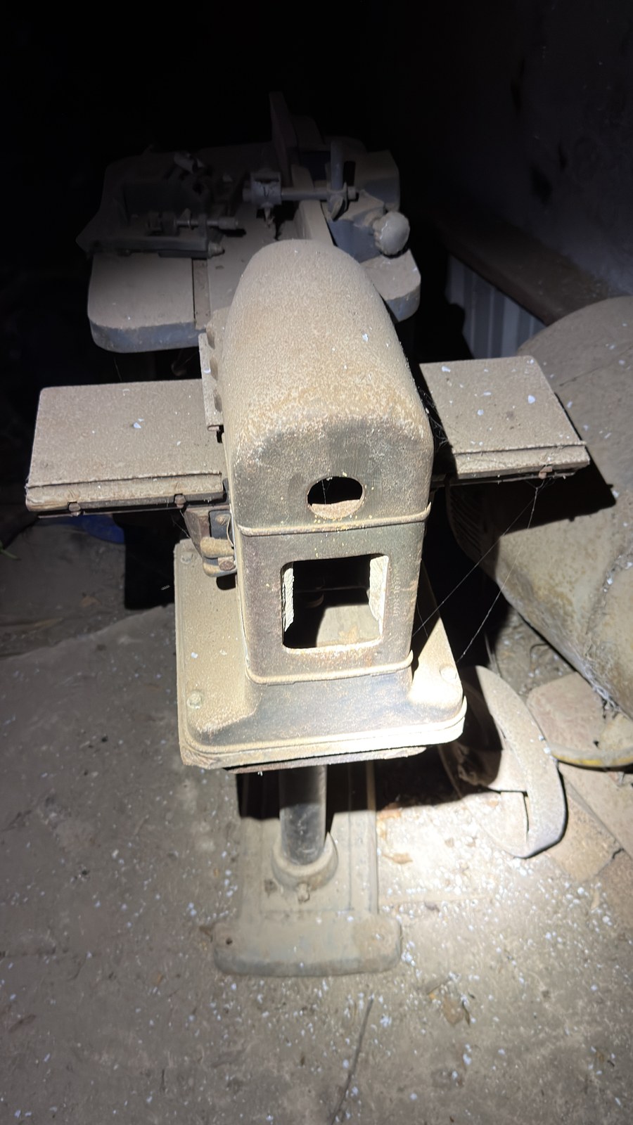 Vintage Craftsman Cast-Iron Woodworking Machine (No Motor) photo 6