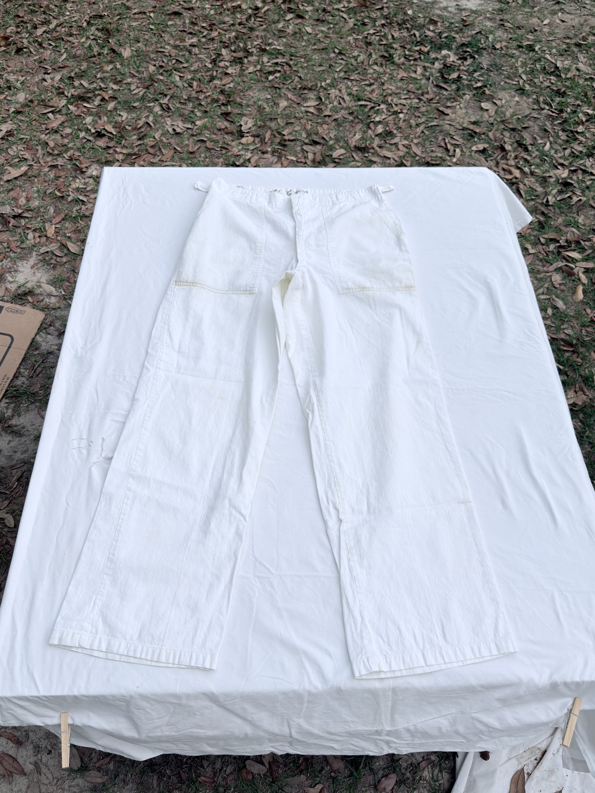 Vintage White Medical Smock Tops & Pants (Multiples) photo 2