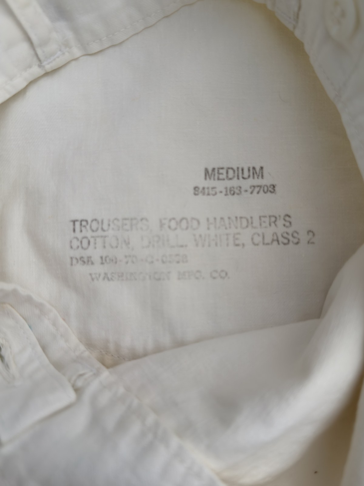 Vintage White Medical Smock Tops & Pants (Multiples) photo 3